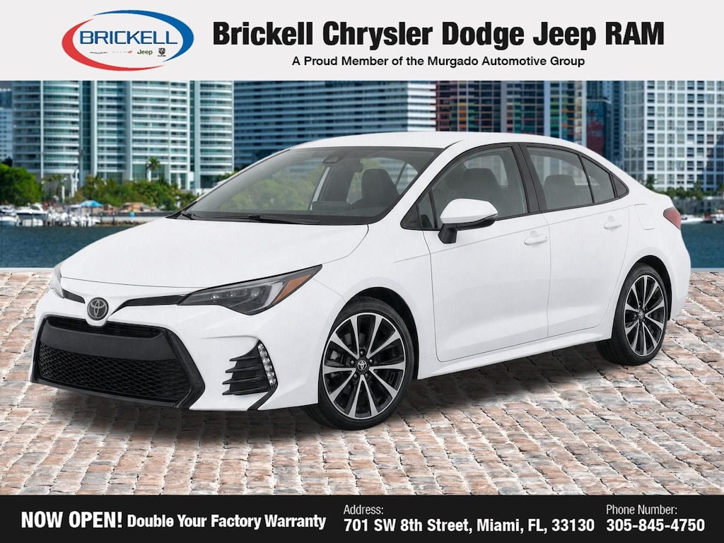 Used 2017 Toyota Corolla SE Sedan