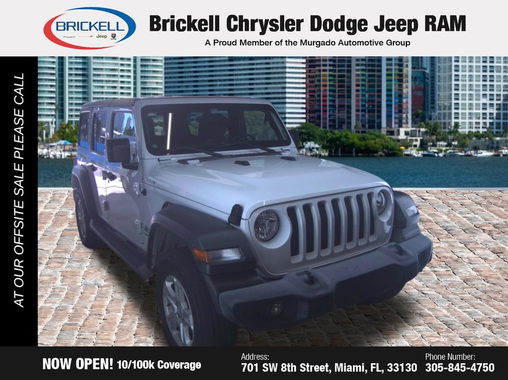 Used 2018 Jeep Wrangler JK Unlimited Sport SUV