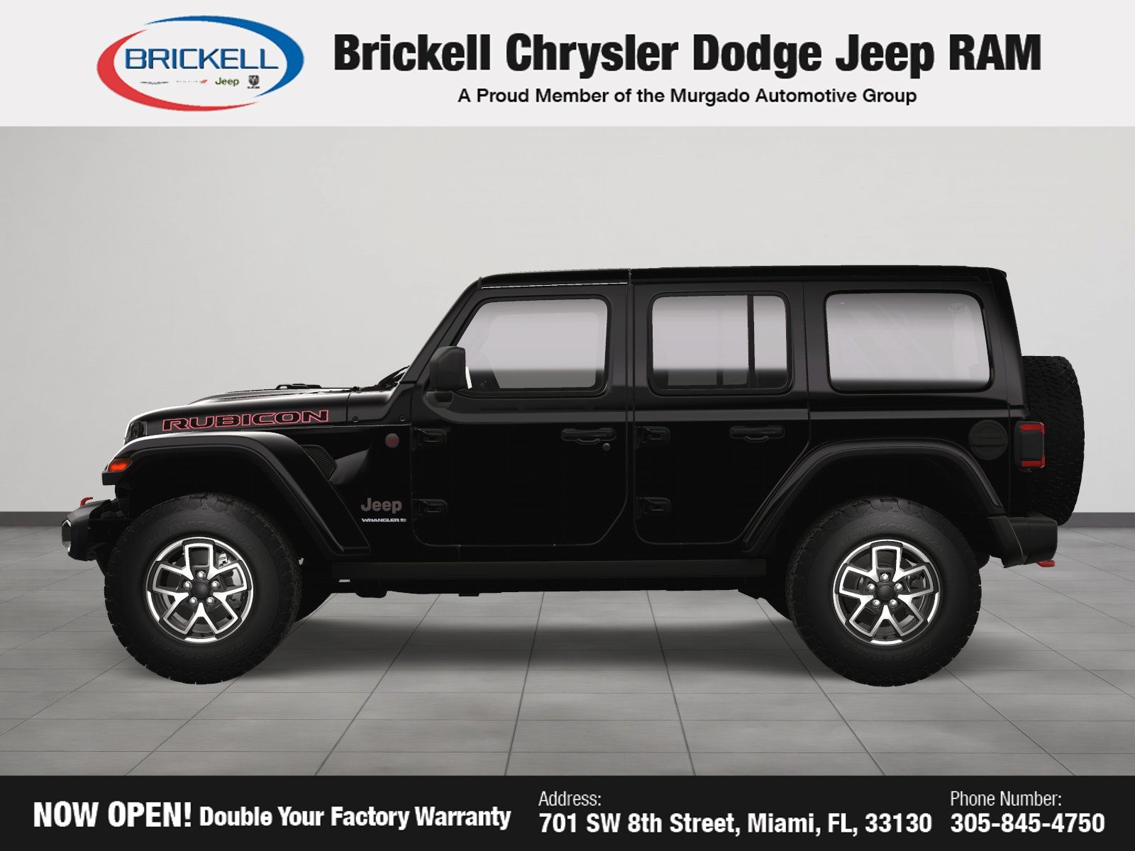 2025 Jeep Wrangler Rubicon Sport photo 2