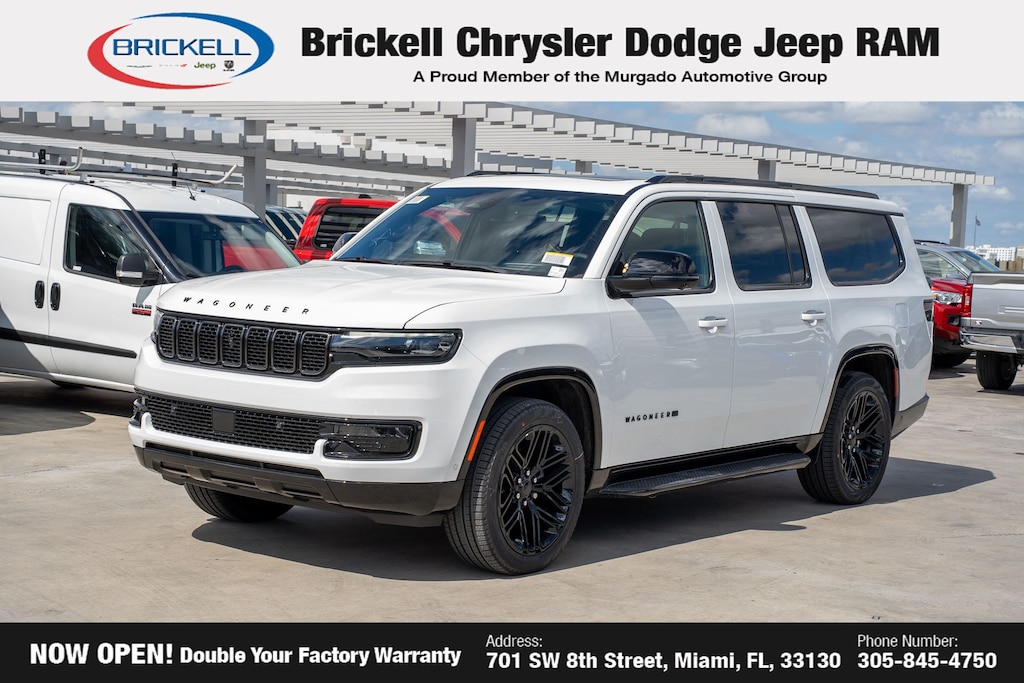 New 2025 Jeep Wagoneer L Series II Sport Utility