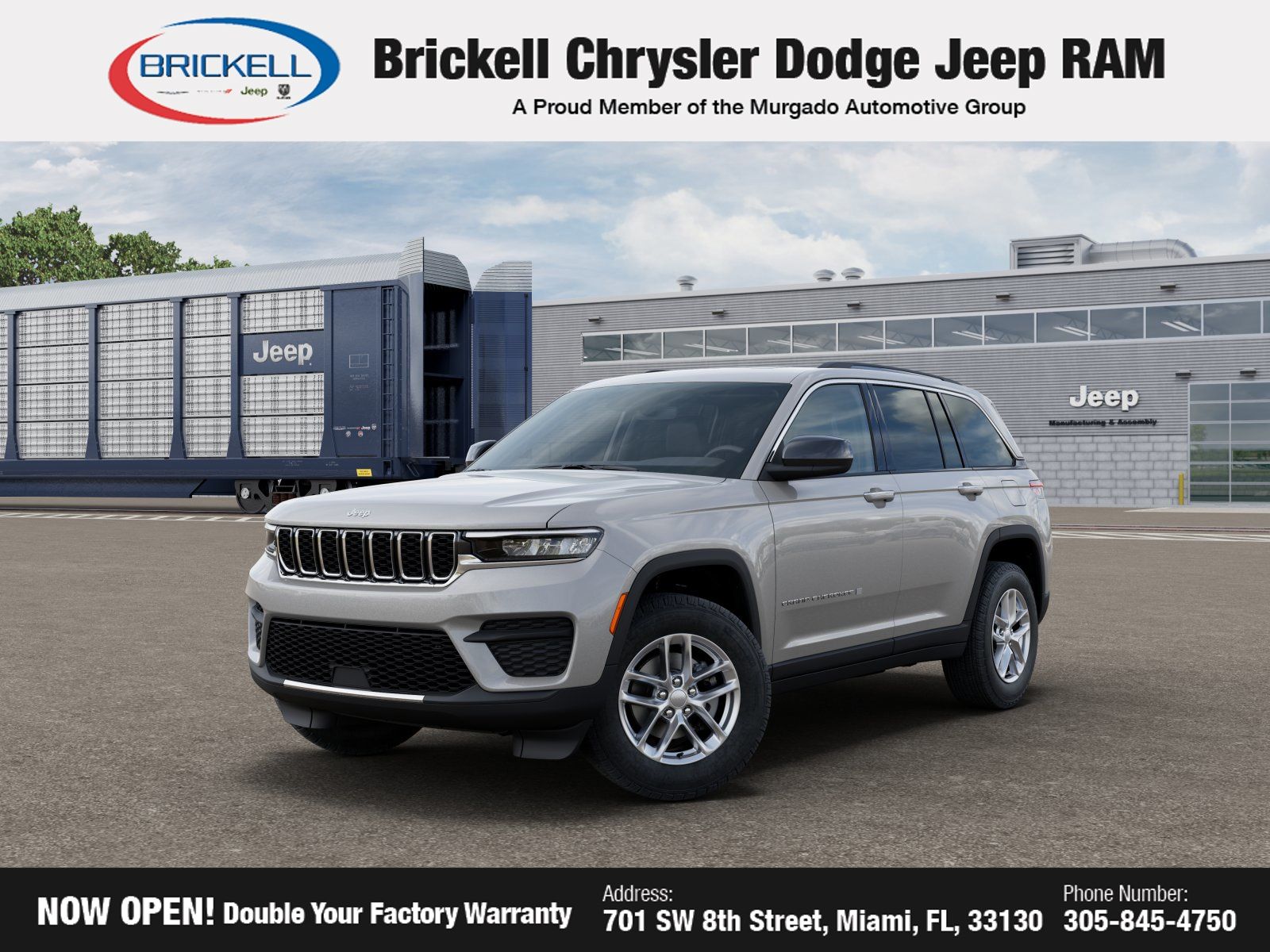 2025 Jeep Grand Cherokee Laredo's photo