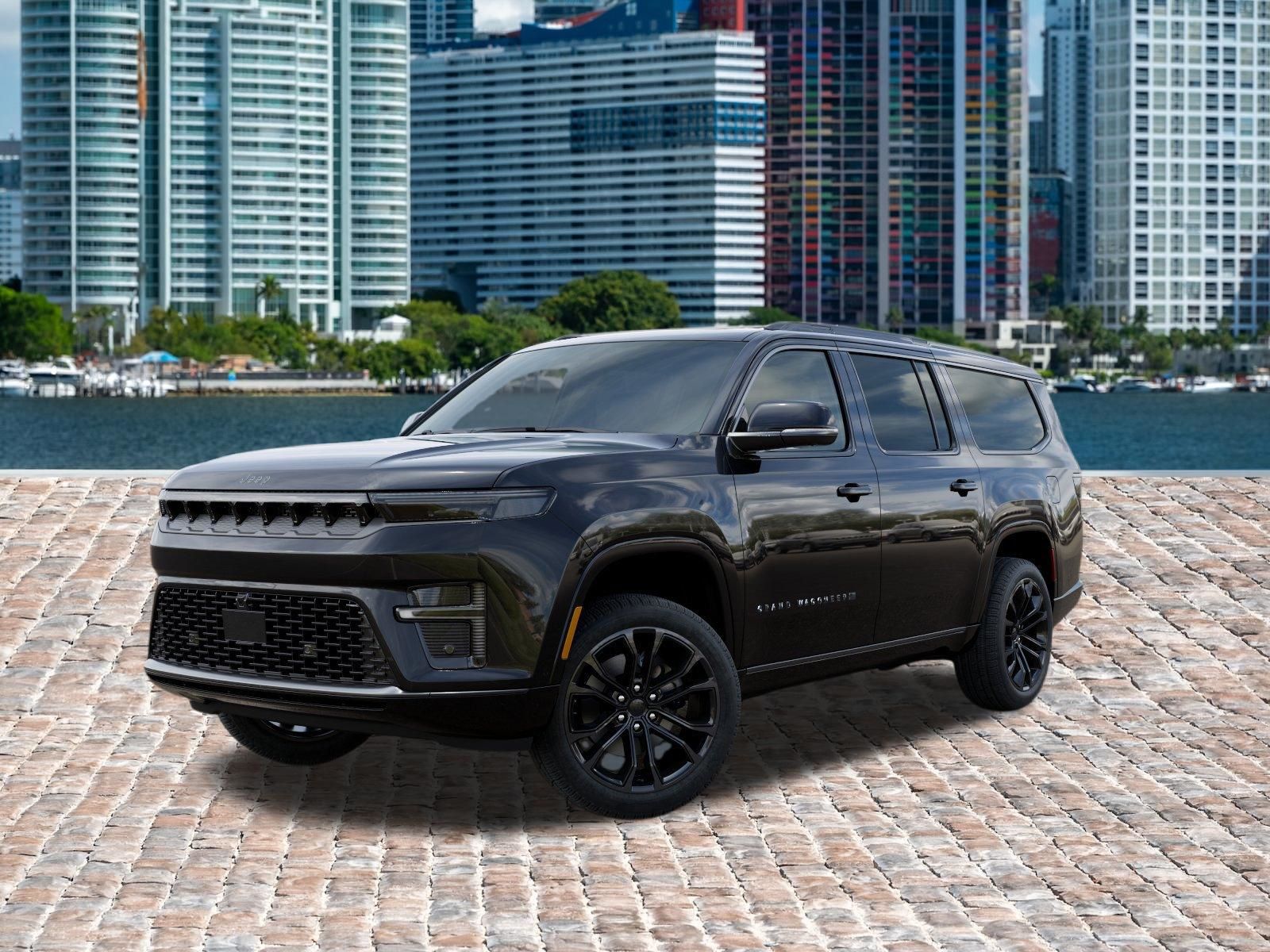 2026 Jeep Grand Wagoneer L