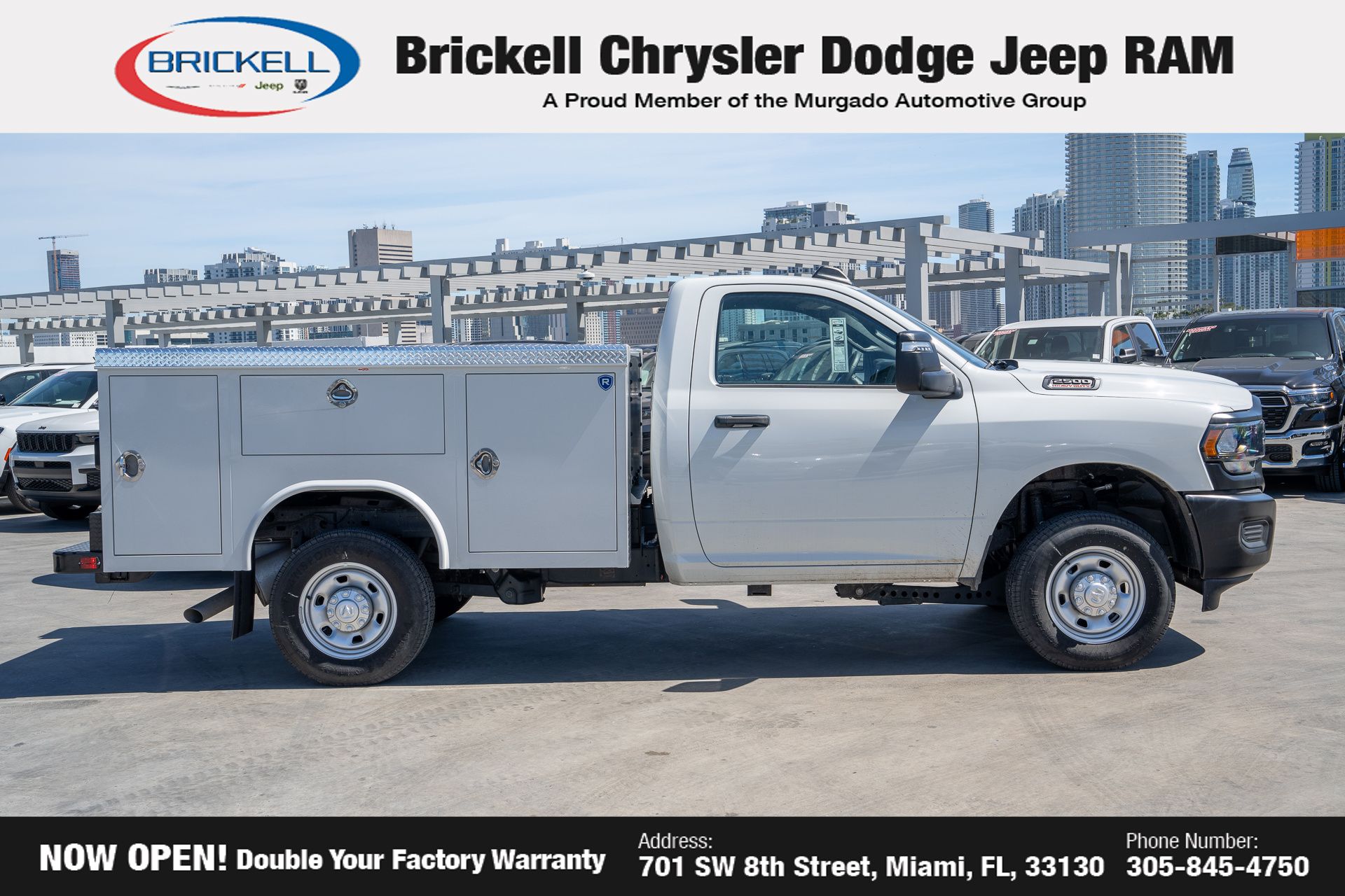 2024 Ram 2500 Tradesman photo 4