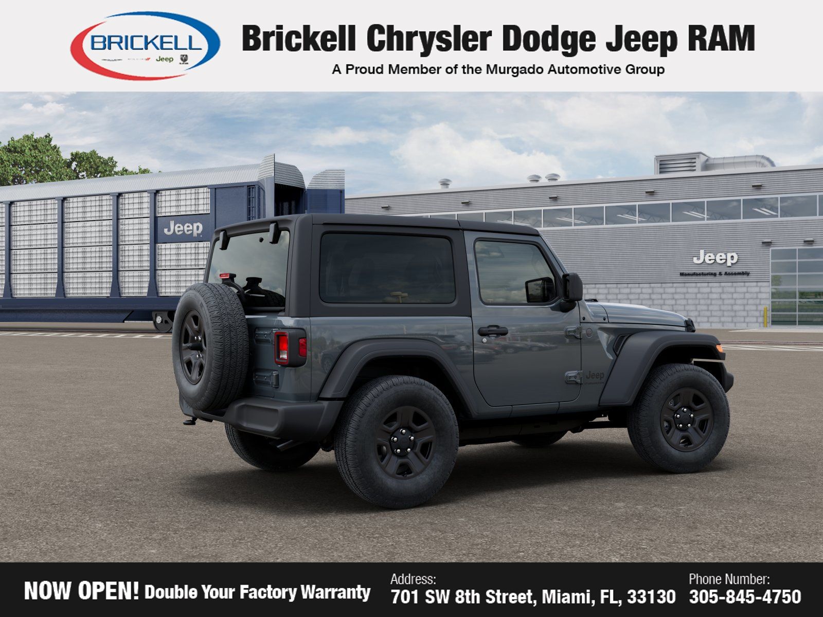 2026 Jeep Wrangler Sport photo 3