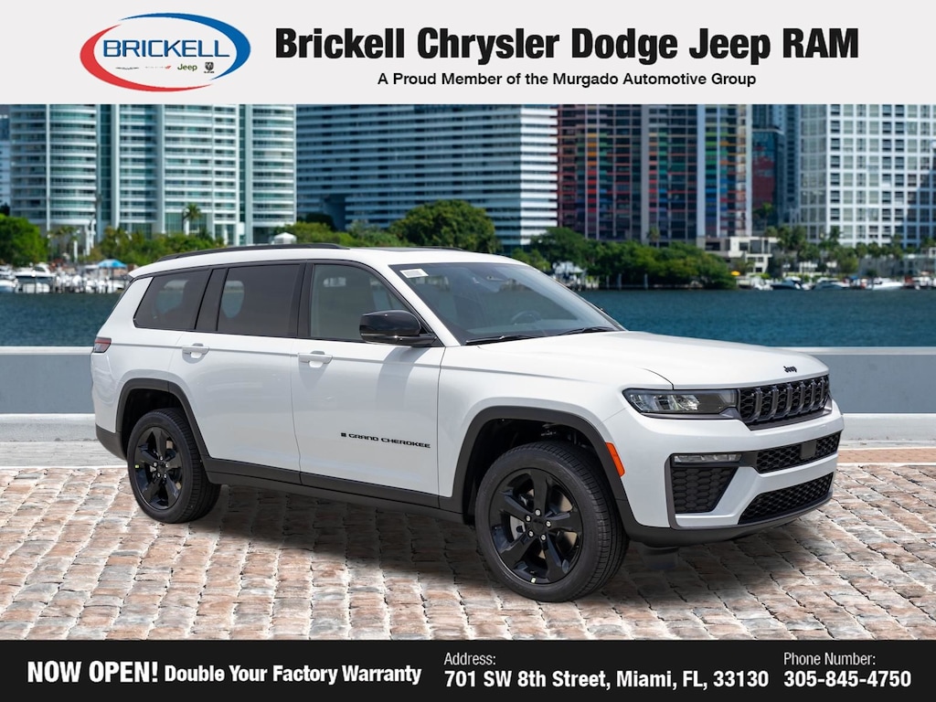 New 2026 Jeep Grand Cherokee L Limited Sport Utility