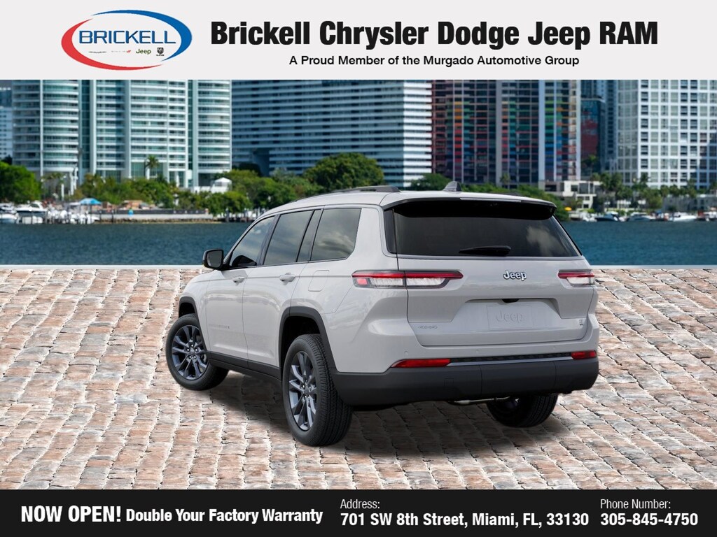 New 2026 Jeep Grand Cherokee L Limited Sport Utility