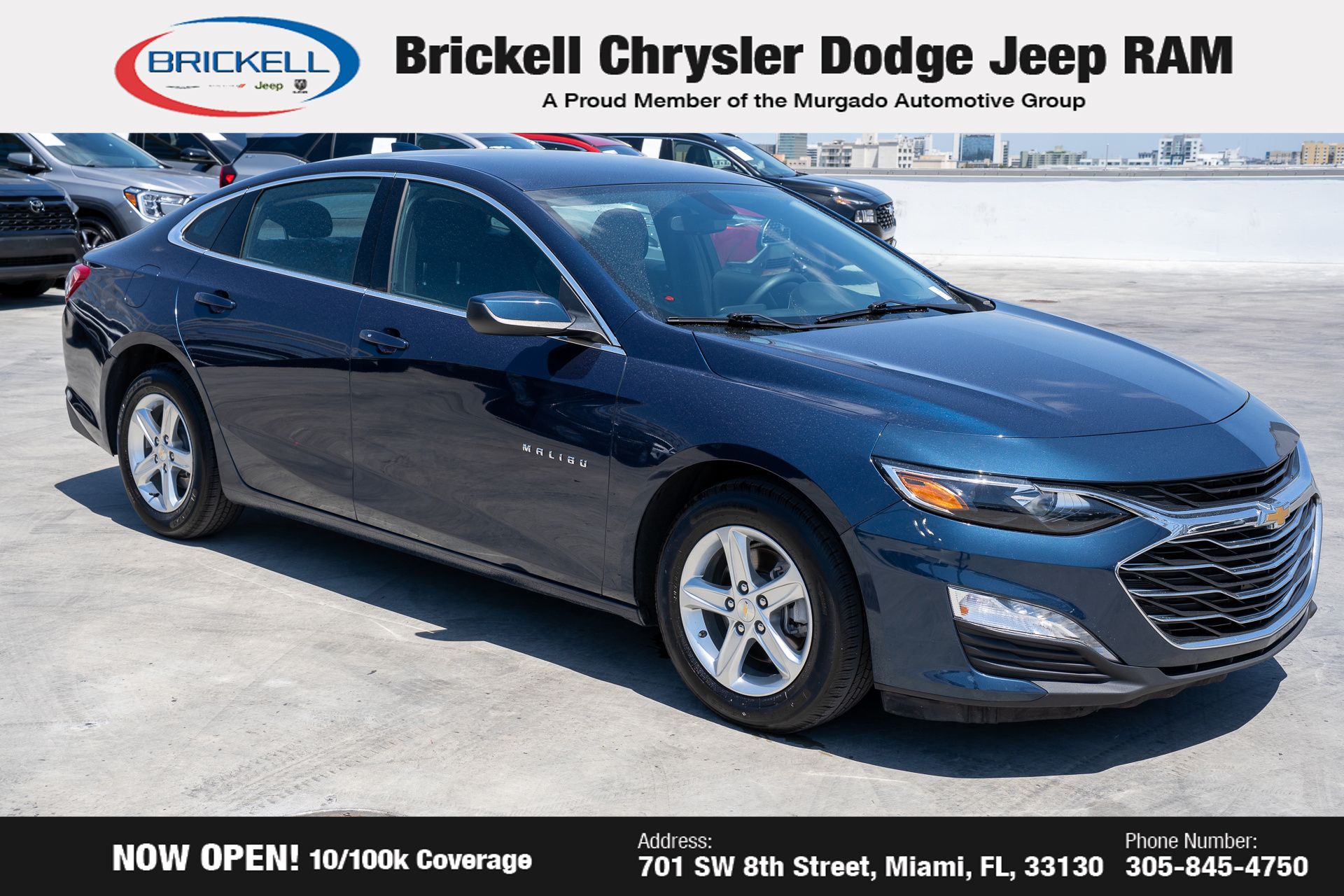 2022 Chevrolet Malibu 1LT photo 3