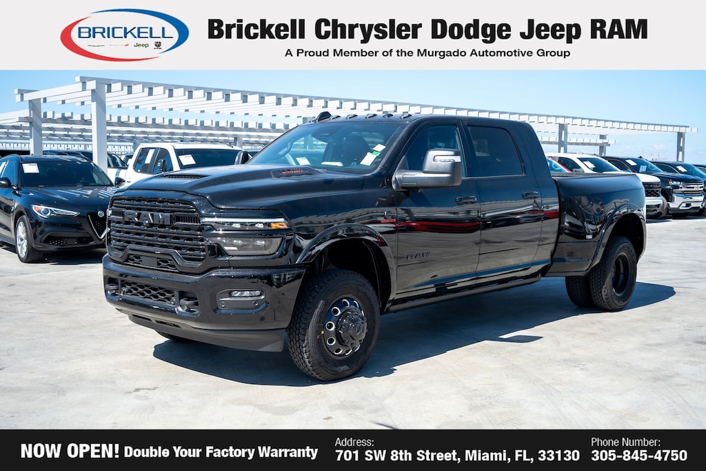 New 2026 Ram 3500 Limited Pickup