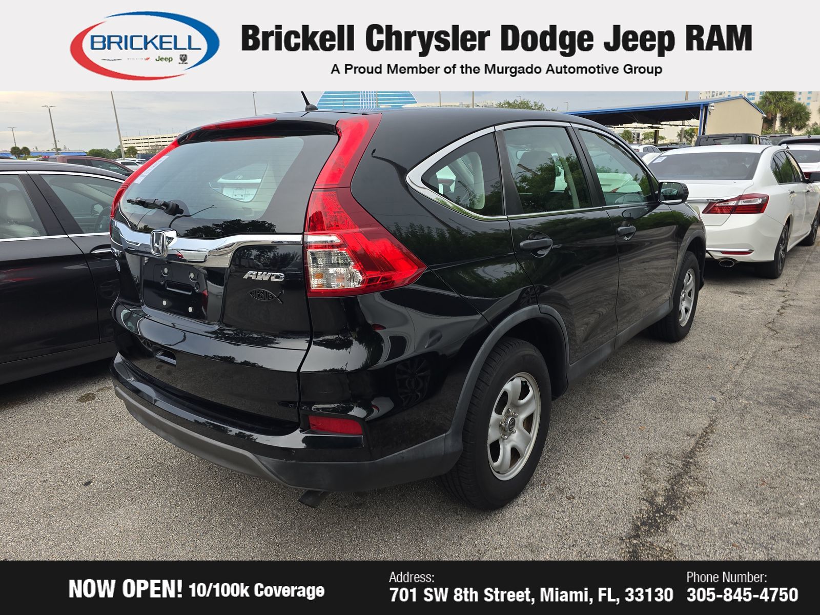 2016 Honda CR-V LX photo 3