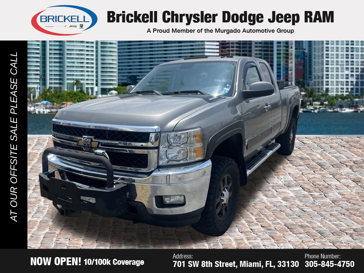 2012 Chevrolet Silverado HD LTZ 4WD Extended Cab SWB's photo