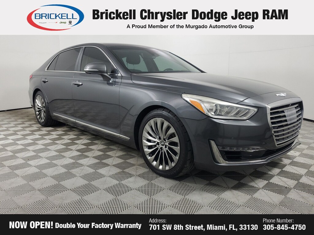 Used 2017 Genesis G90 3.3T Premium Sedan