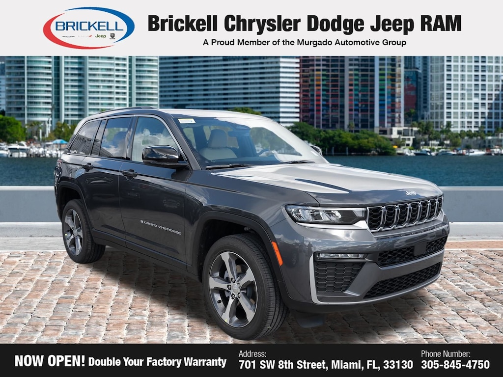 New 2026 Jeep Grand Cherokee Limited Sport Utility