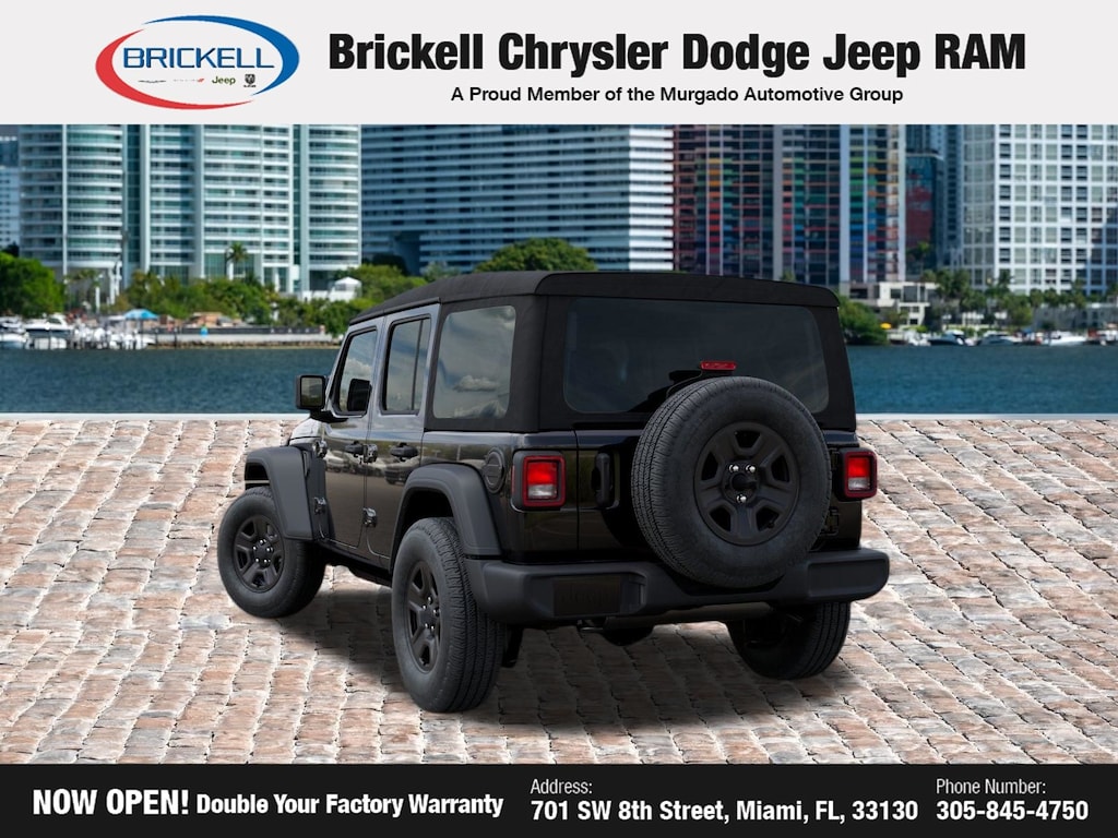New 2026 Jeep Wrangler Sport Sport Utility