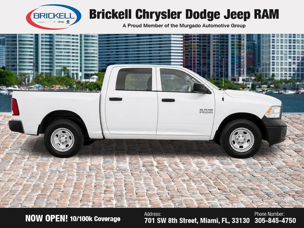 Used 2021 Ram 1500 Classic Tradesman Truck