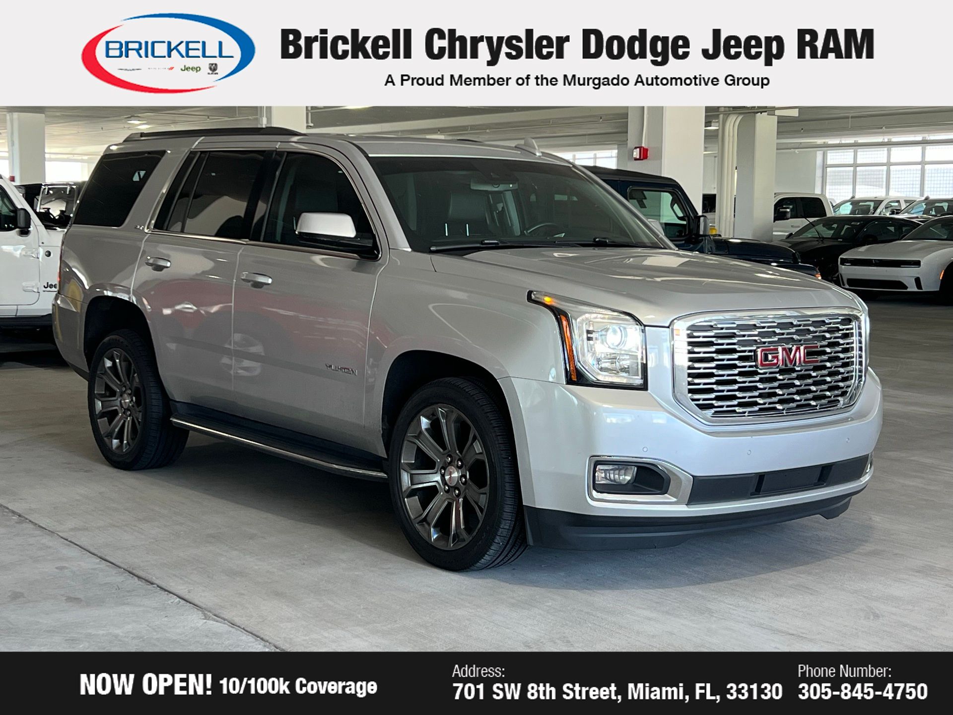 2020 Gmc Yukon SLT photo 3