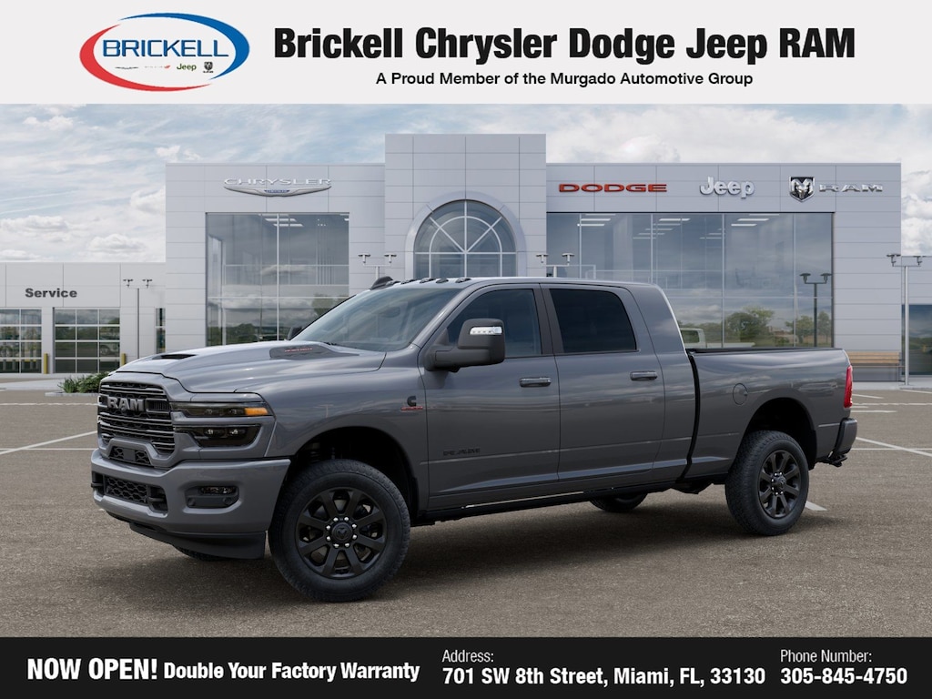 New 2026 Ram 2500 Laramie Pickup