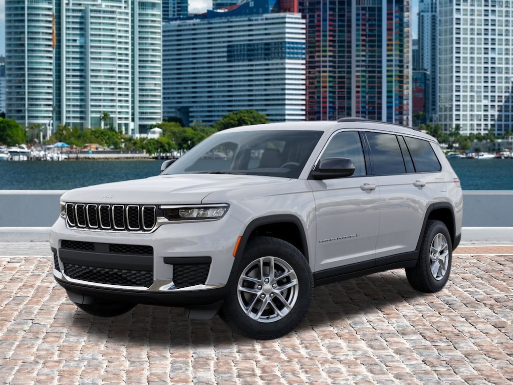 New 2026 Jeep Grand Cherokee L Laredo X Sport Utility