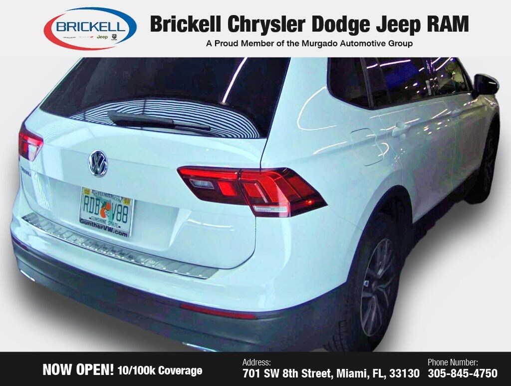 Used 2021 Volkswagen Tiguan 2.0T S SUV