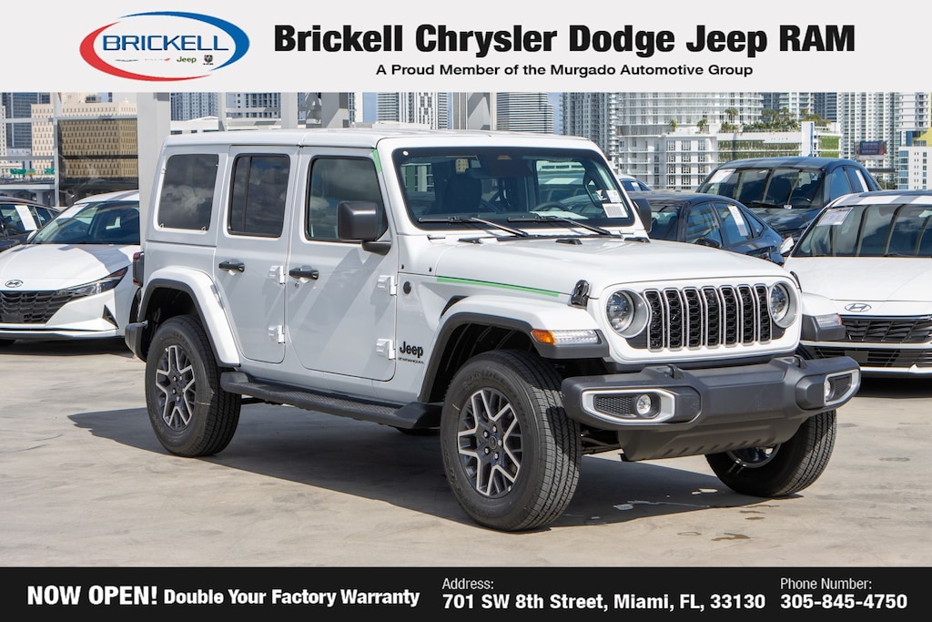 New 2025 Jeep Wrangler Sahara Sport Utility