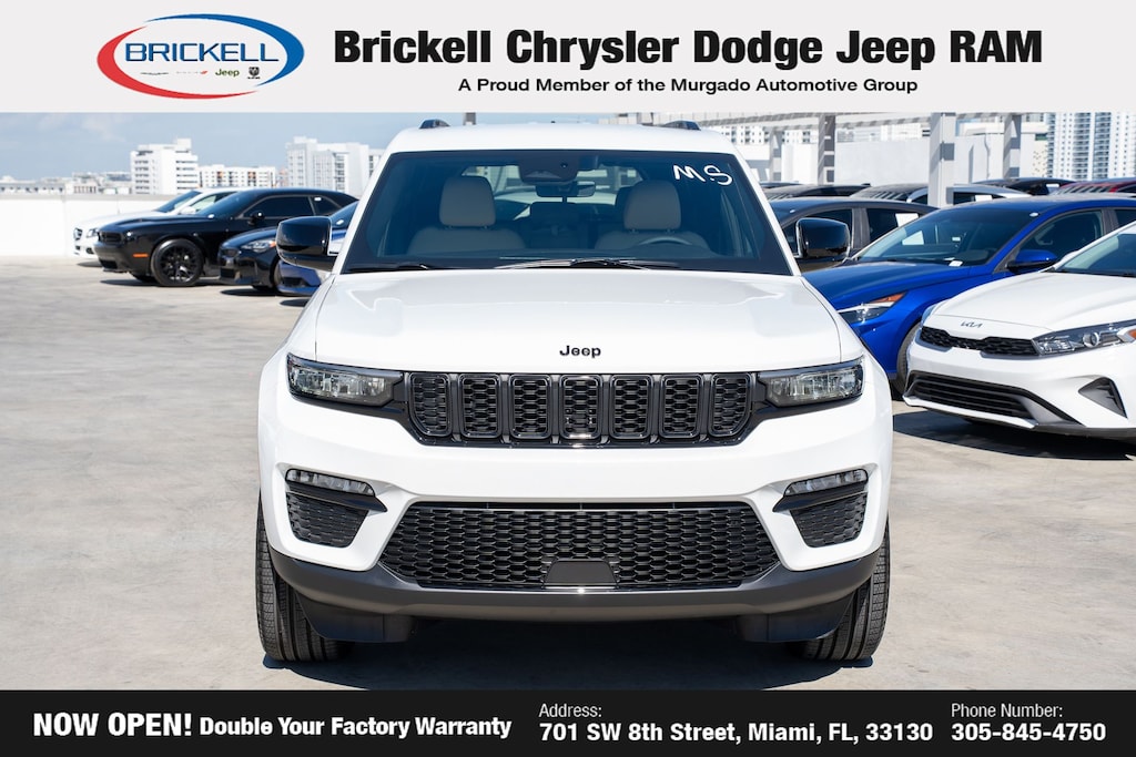 New 2025 Jeep Grand Cherokee Limited Sport Utility