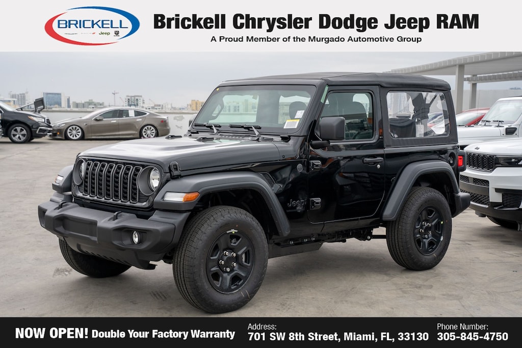 New 2026 Jeep Wrangler Sport Sport Utility