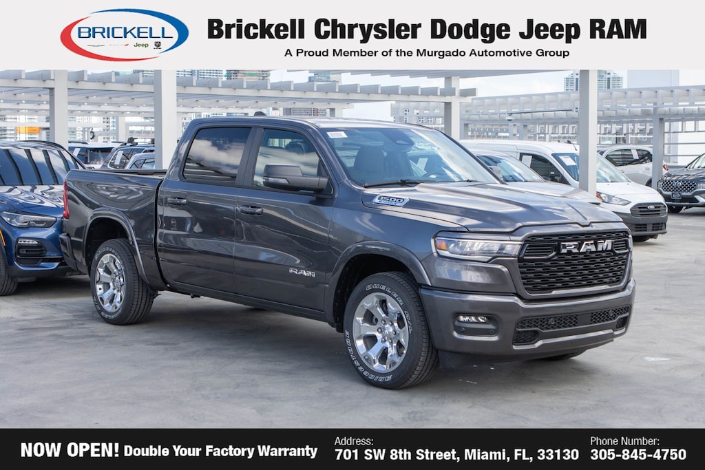 New 2025 Ram 1500 Big Horn/Lone Star Pickup