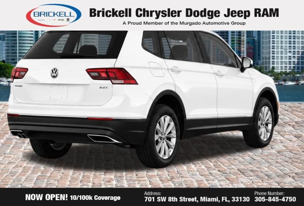 Used 2020 Volkswagen Tiguan 2.0T S SUV