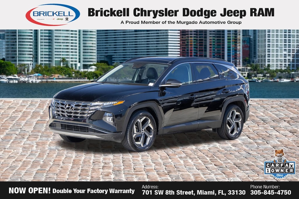 Used 2024 Hyundai Tucson Limited SUV