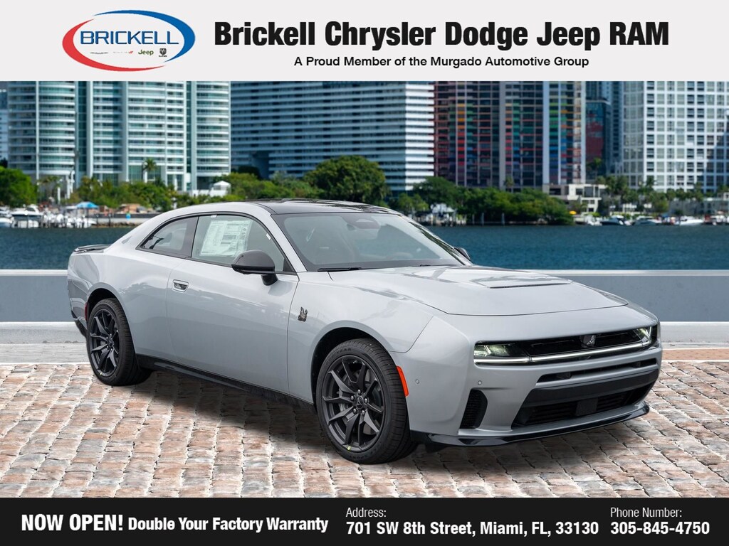 New 2026 Dodge Charger Scat Pack Plus Coupe