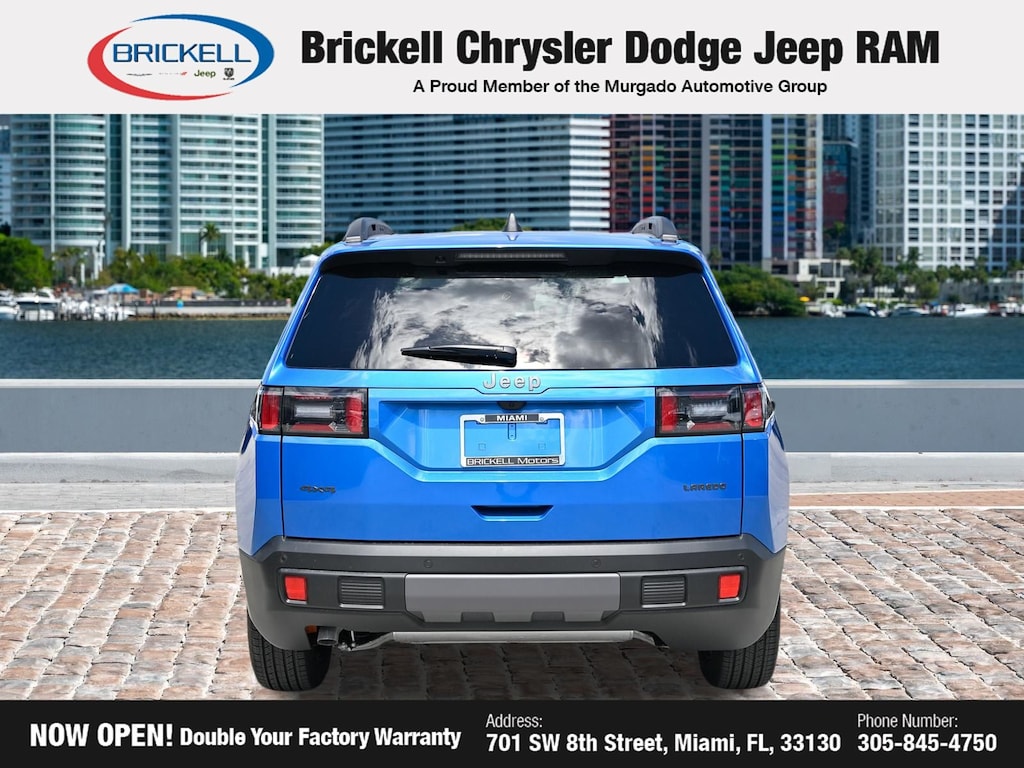 New 2026 Jeep Cherokee Laredo Sport Utility