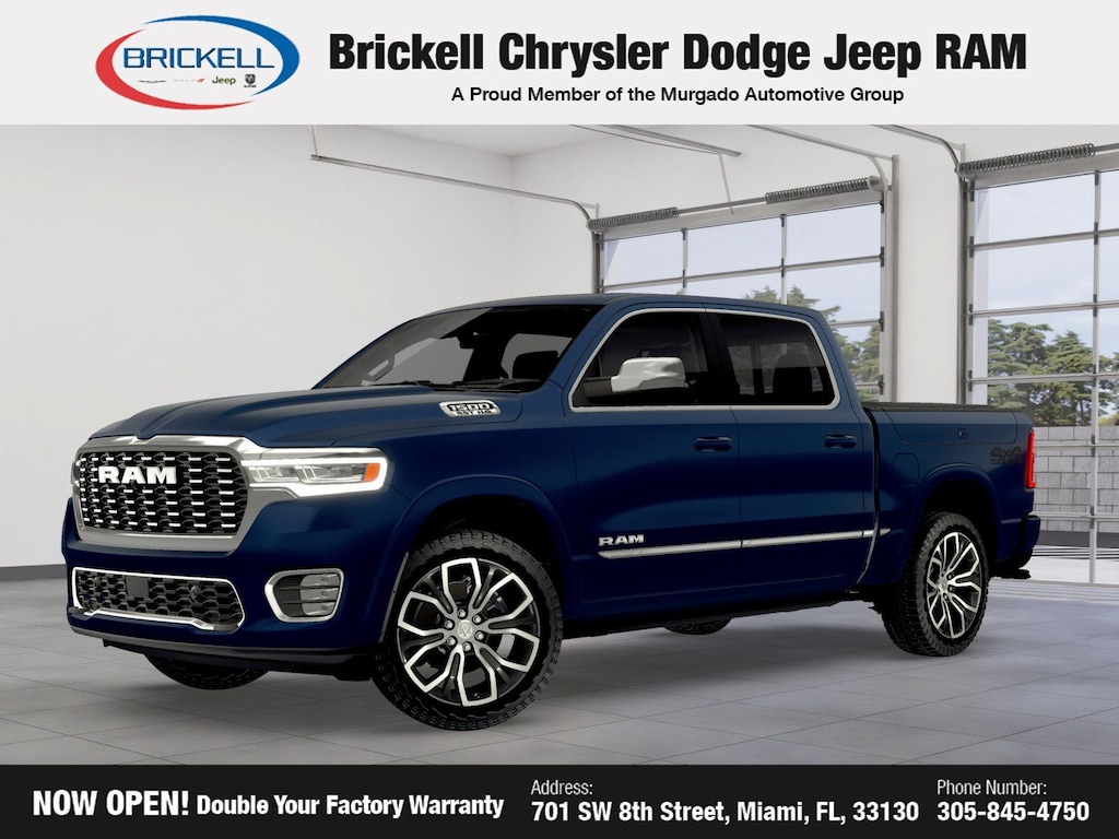 New 2026 Ram 1500 Tungsten Pickup