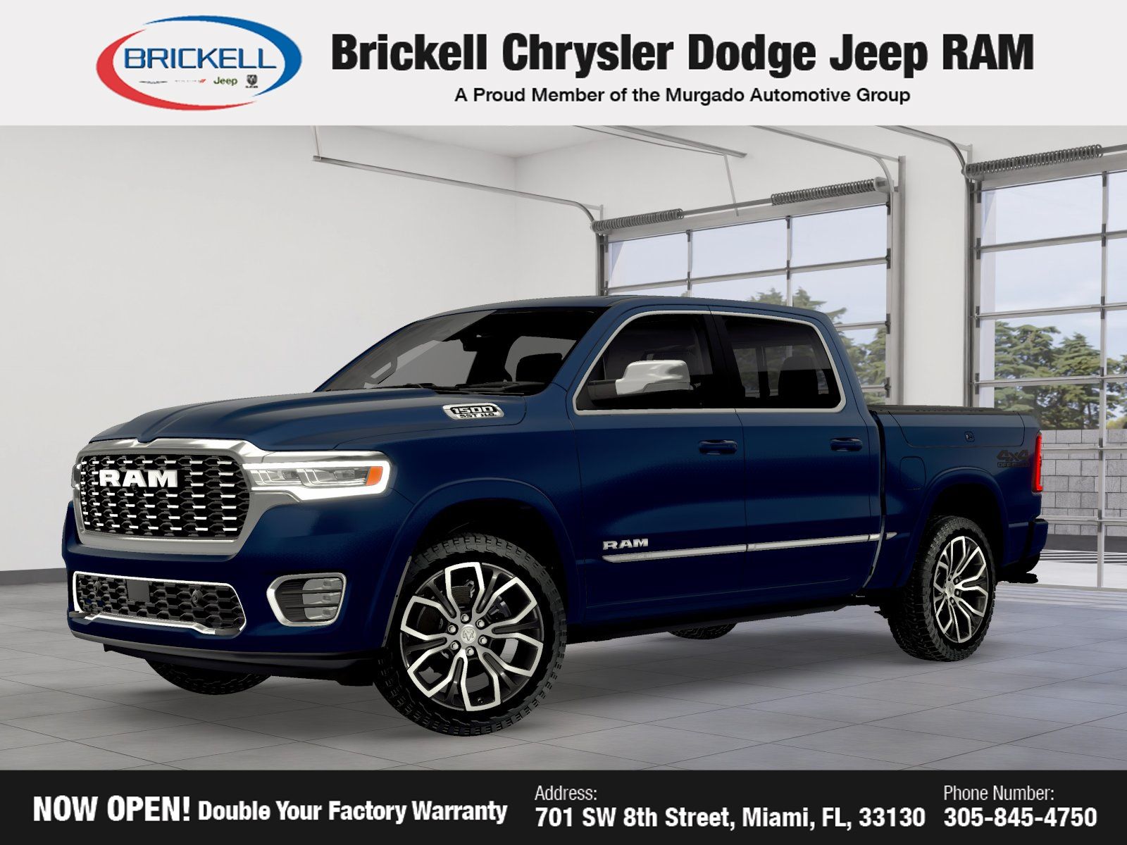 2026 Ram 1500 photo 2