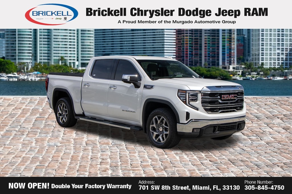 Used 2023 GMC Sierra 1500 SLT Truck