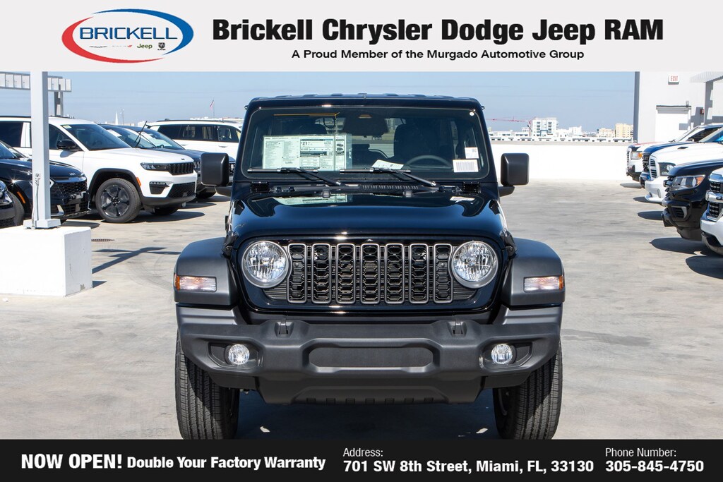 New 2026 Jeep Wrangler Sport S Sport Utility