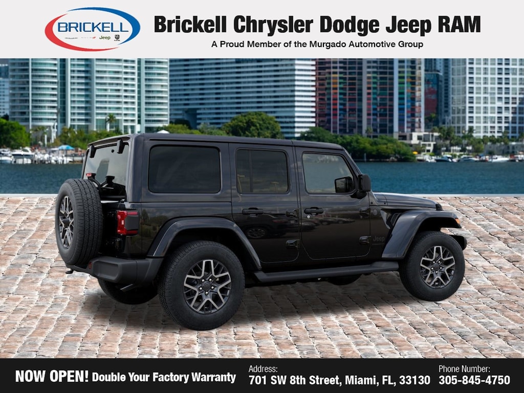 New 2026 Jeep Wrangler Sahara Sport Utility