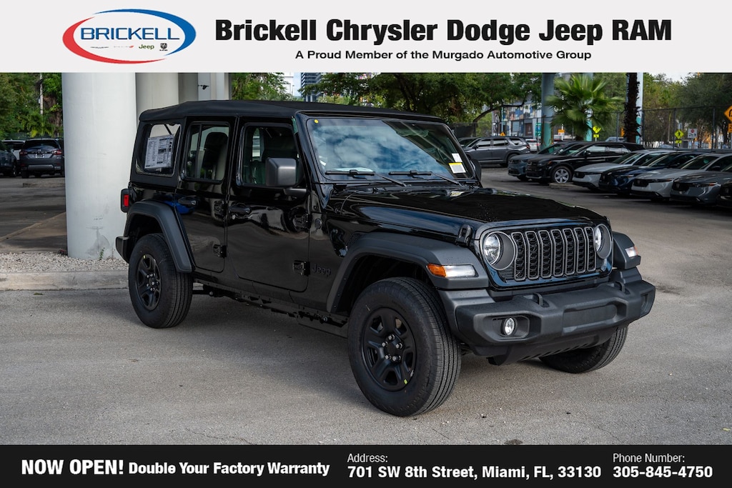 New 2026 Jeep Wrangler Sport Sport Utility