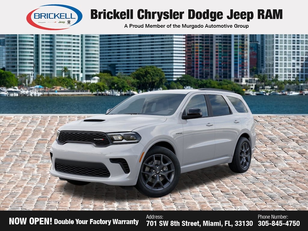 New 2026 Dodge Durango GT Hemi V8 Sport Utility