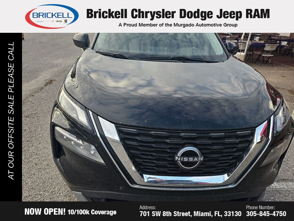 Used 2023 Nissan Rogue SV SUV