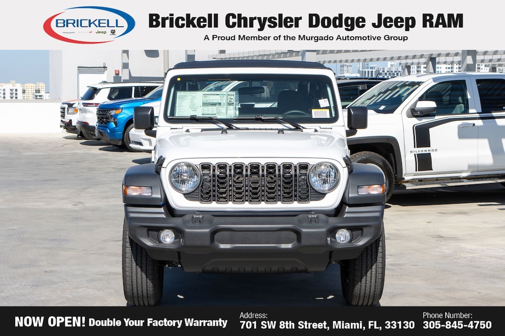 New 2026 Jeep Wrangler Sport Sport Utility