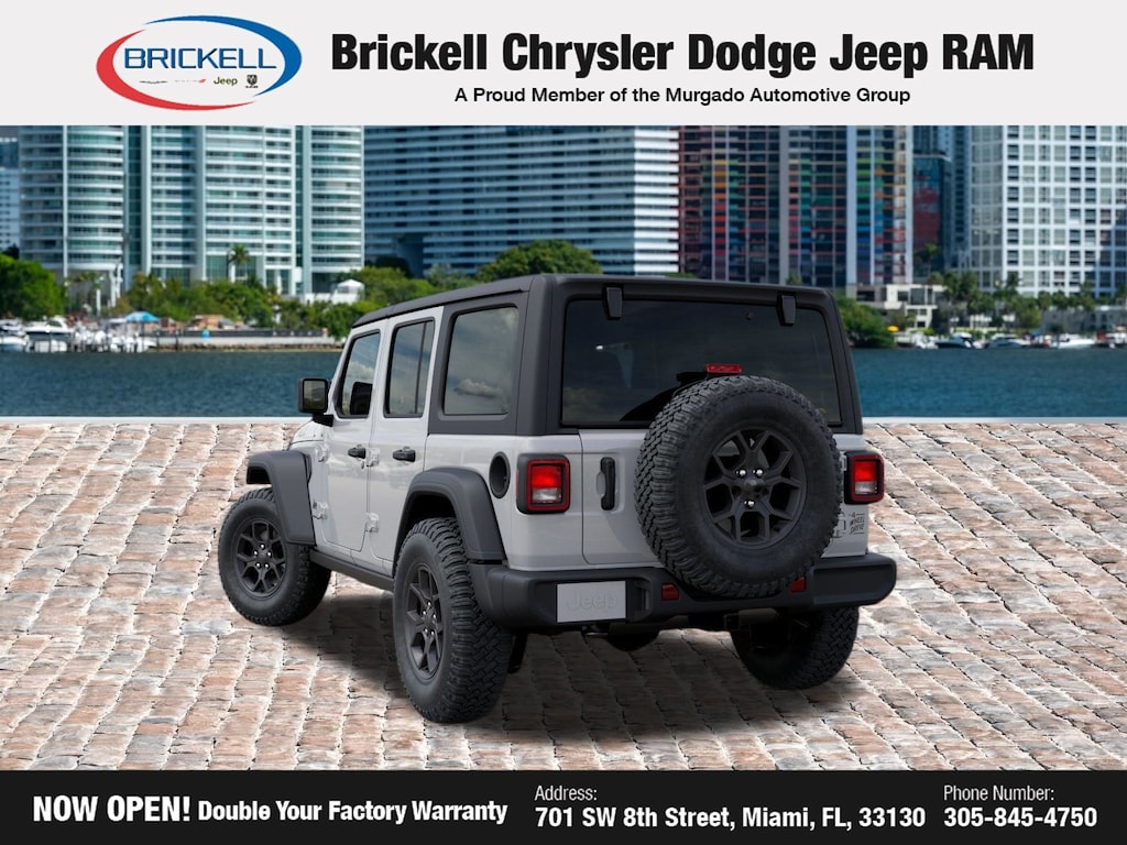 New 2026 Jeep Wrangler Willys Sport Utility