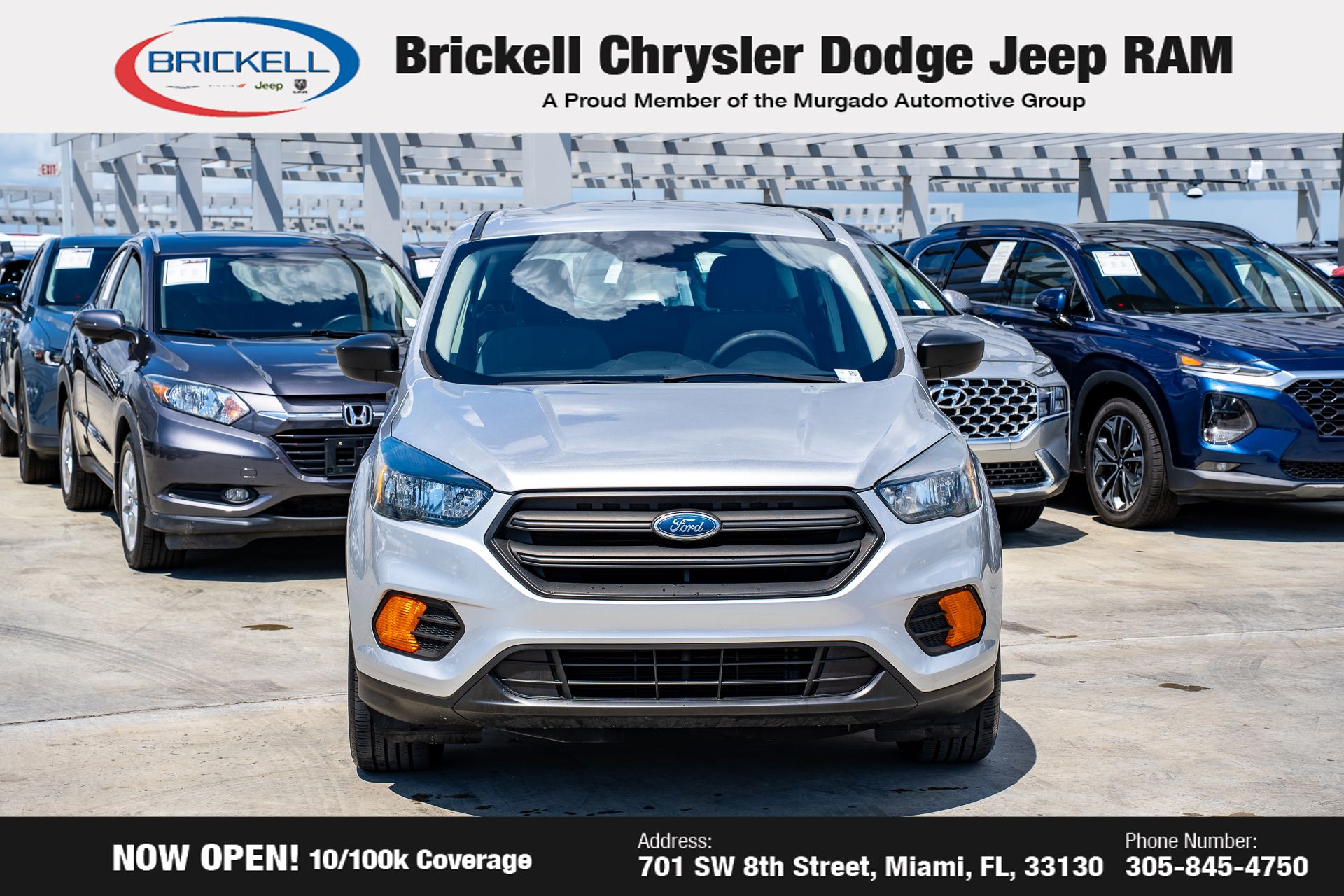 2019 Ford Escape S photo 2
