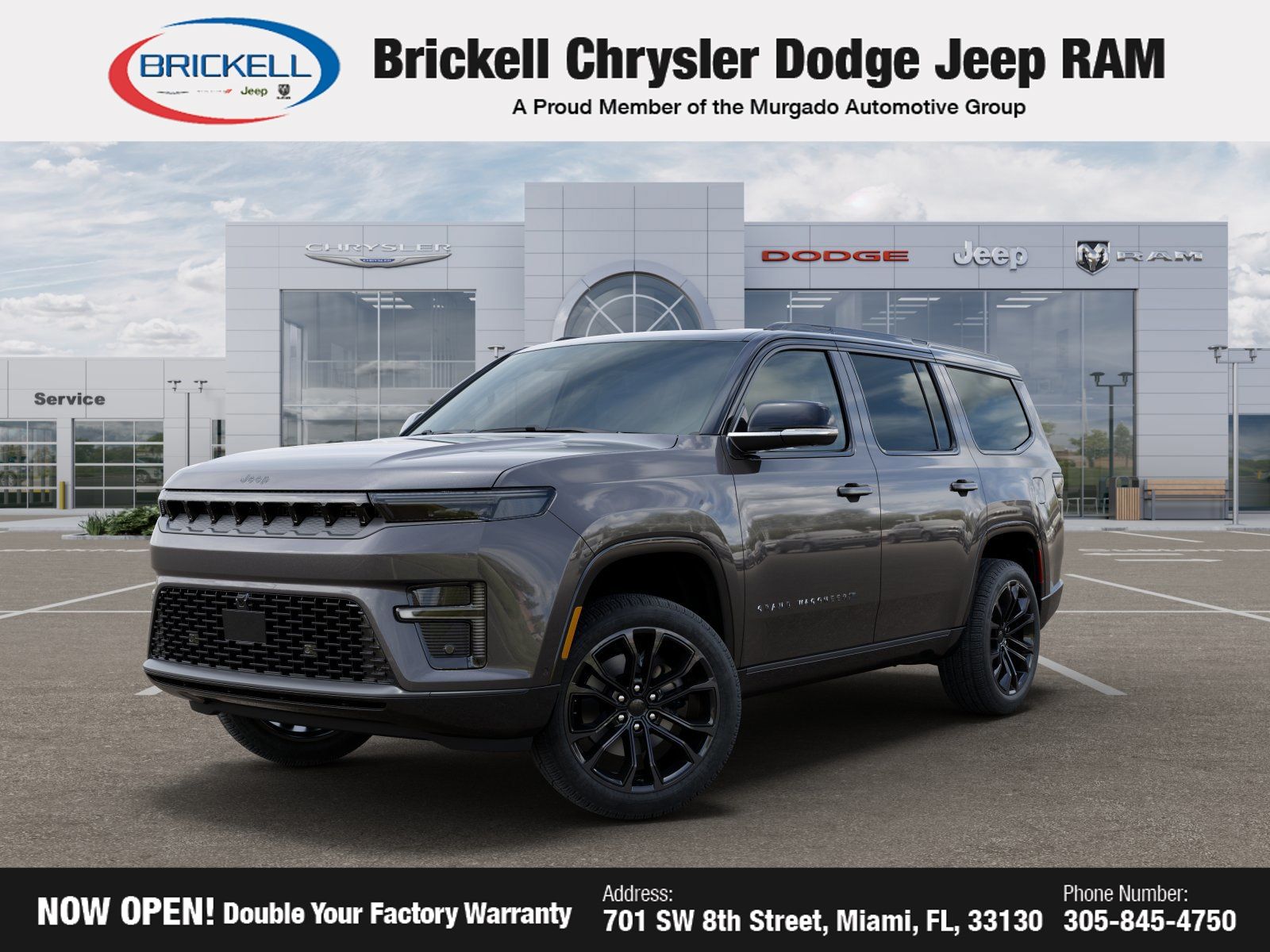 2026 Jeep Grand Wagoneer