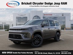 2026 Jeep Grand Wagoneer Summit Sport Utility