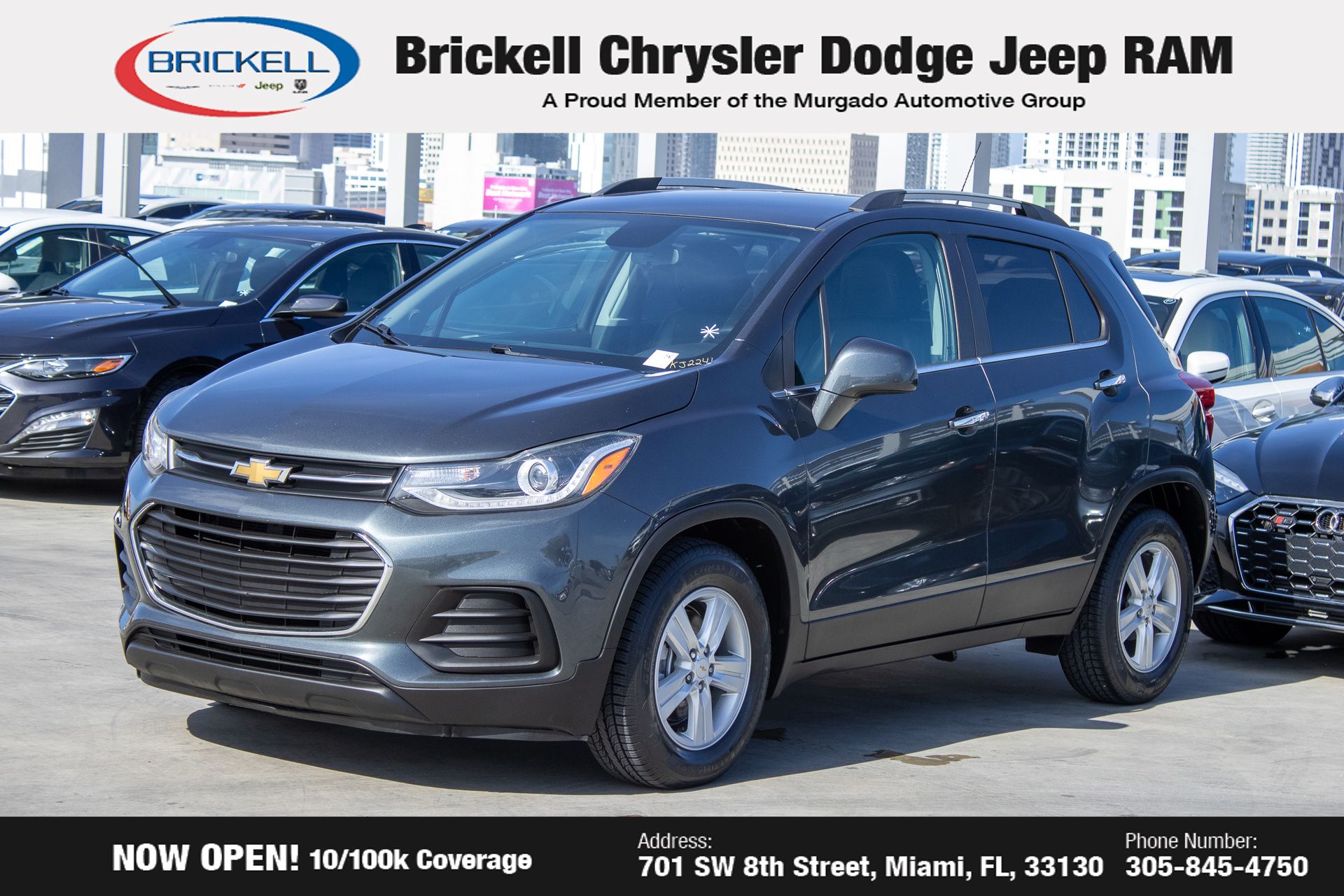 2017 Chevrolet Trax LT's photo