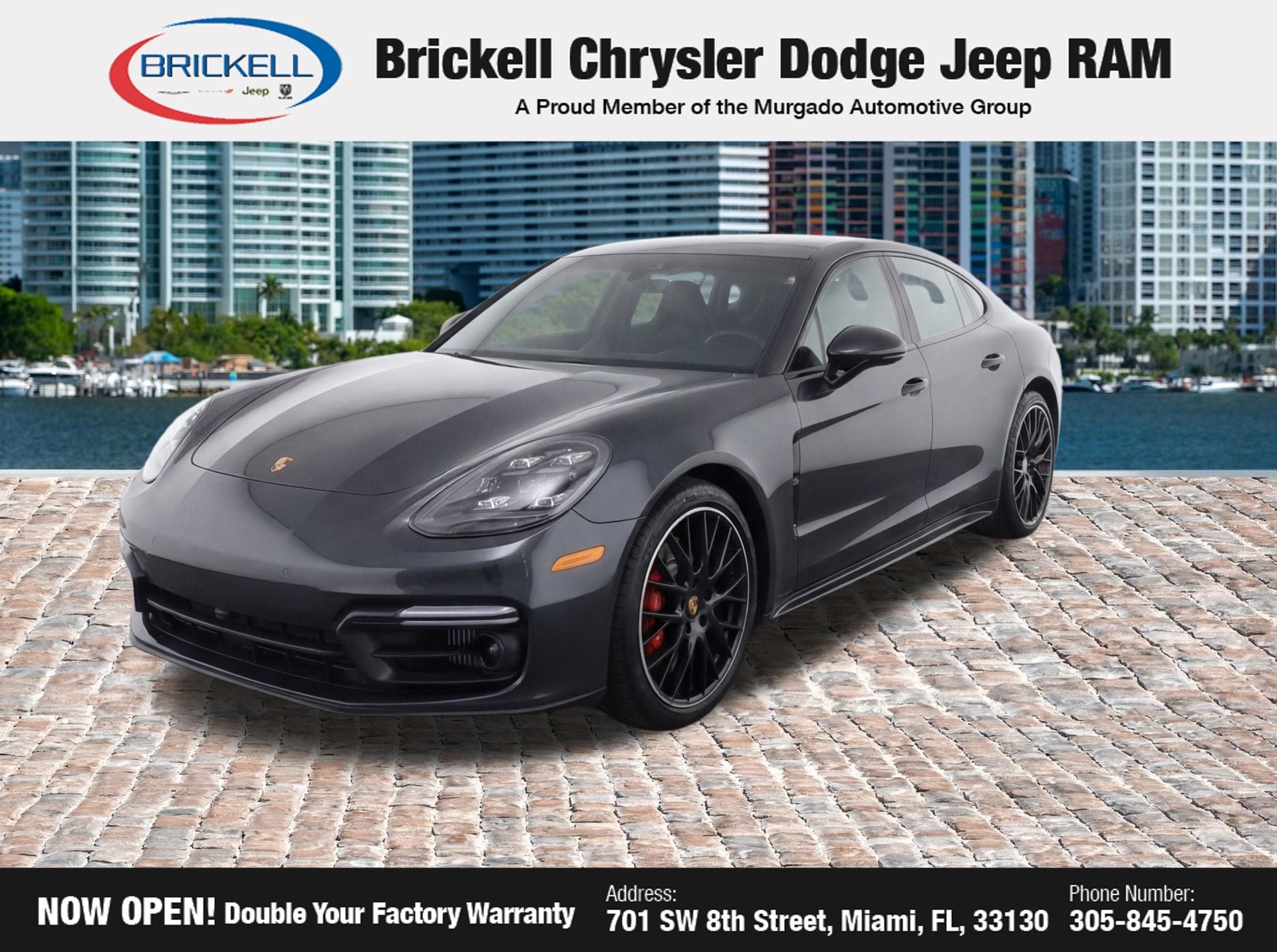 2019 Porsche Panamera Turbo's photo