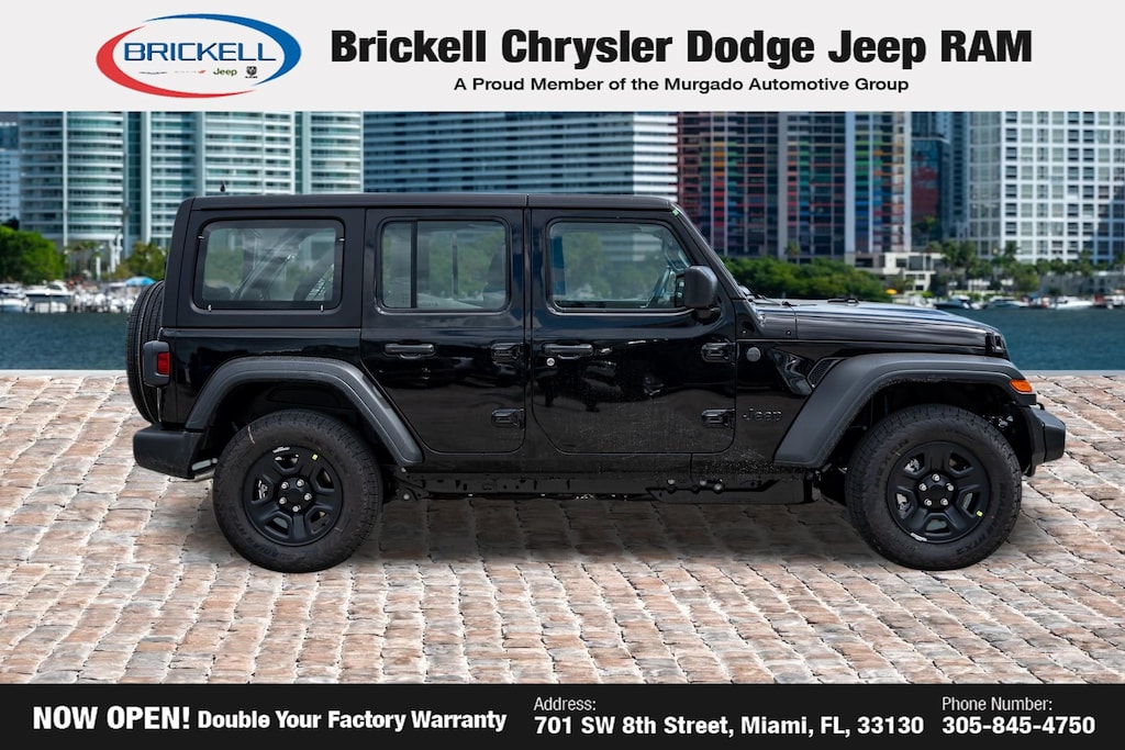 New 2026 Jeep Wrangler Sport Sport Utility