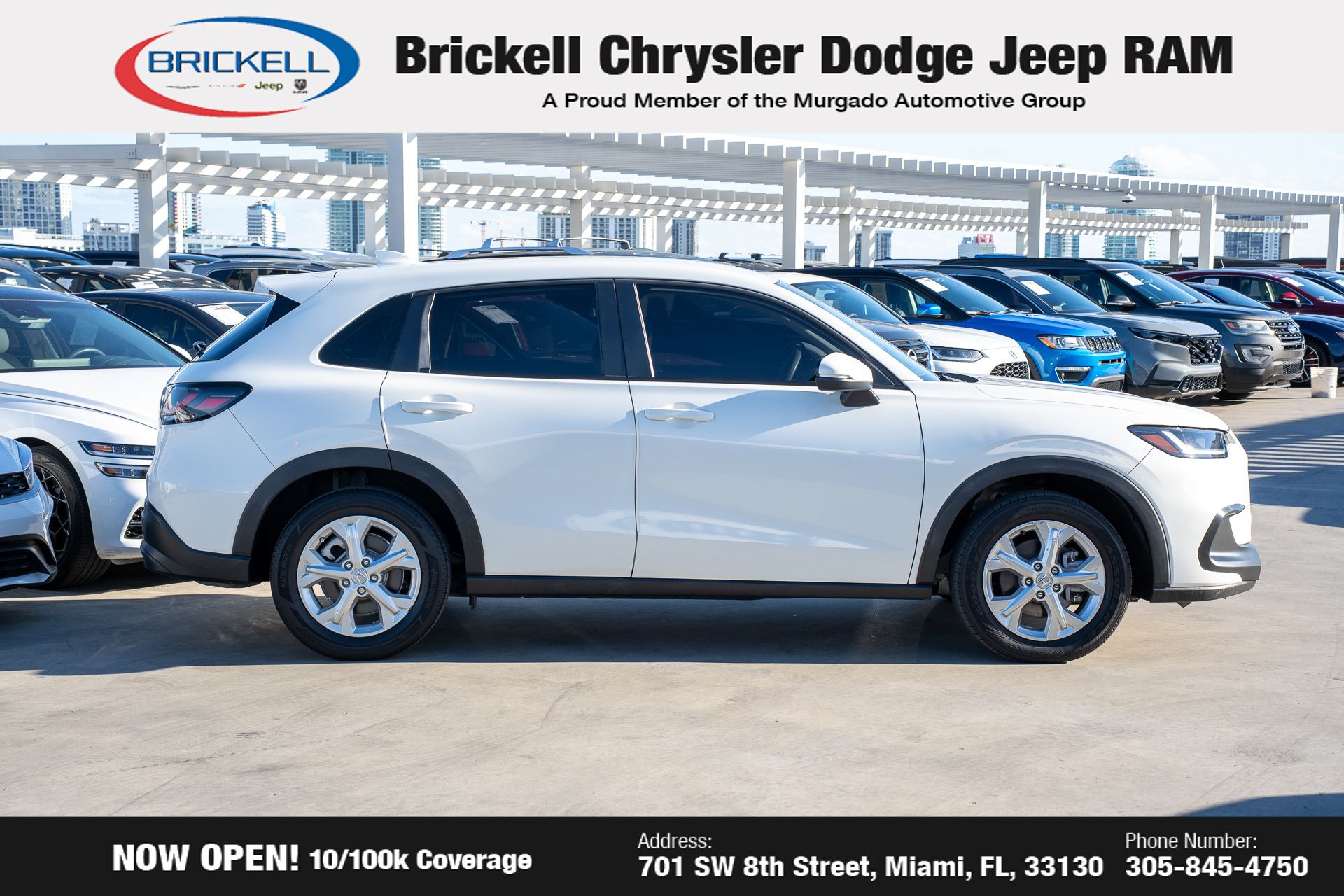 2023 Honda HR-V LX photo 3