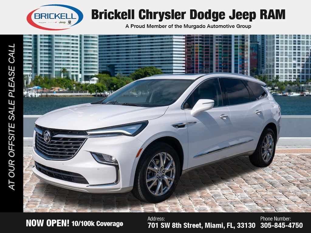 Used 2023 Buick Enclave Essence SUV