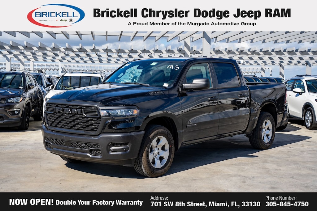 New 2026 Ram 1500 Tradesman Pickup