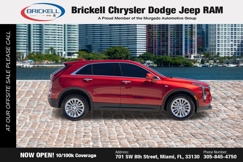 Used 2024 Cadillac XT4 Luxury SUV